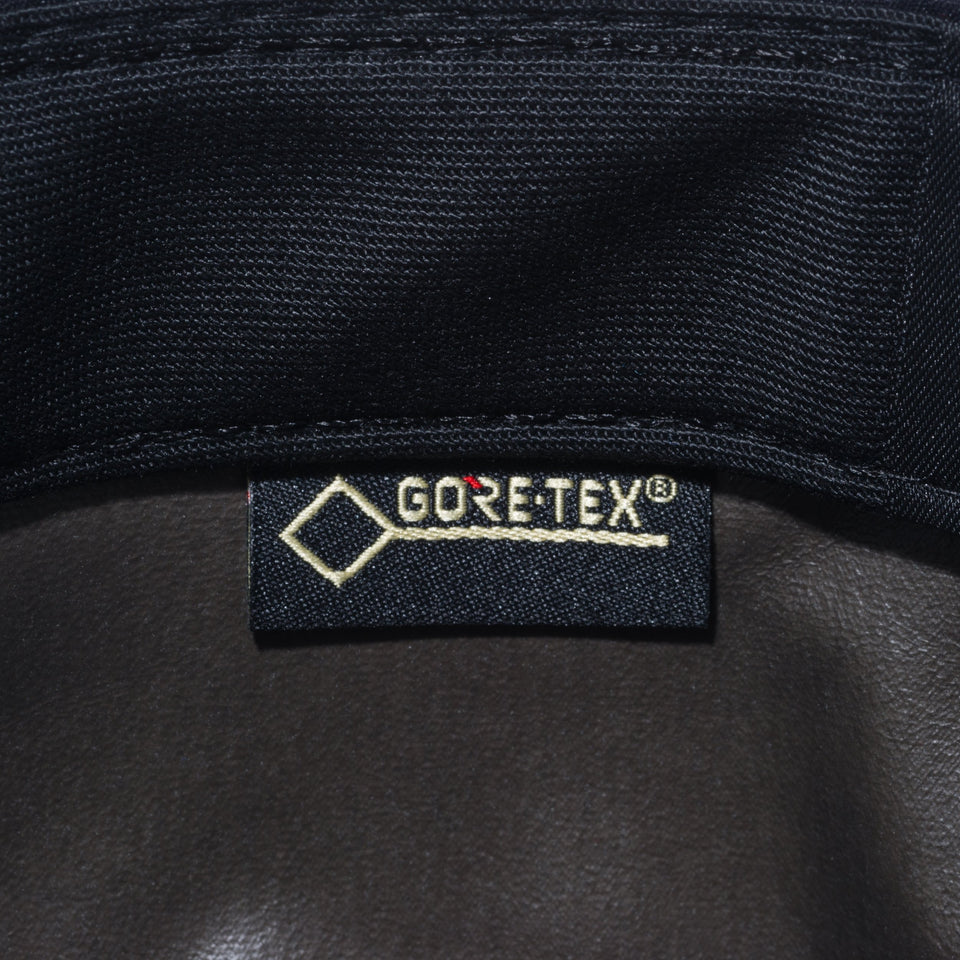 【ゴルフ】 59FIFTY GORE-TEX PACLITE New Era オールドロゴ ブラック × ホワイト