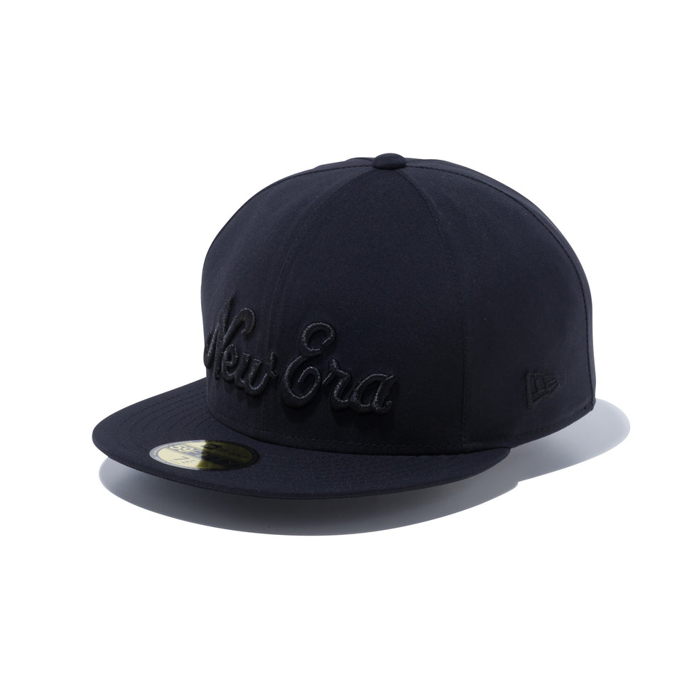 【ゴルフ】 59FIFTY GORE-TEX PACLITE New Era オールドロゴ ブラック × ブラック
