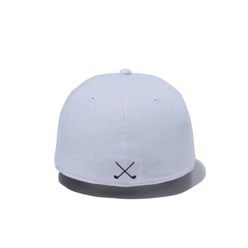 【ゴルフ】 59FIFTY 1920 New Era オプティックホワイト グリーンアンダーバイザー