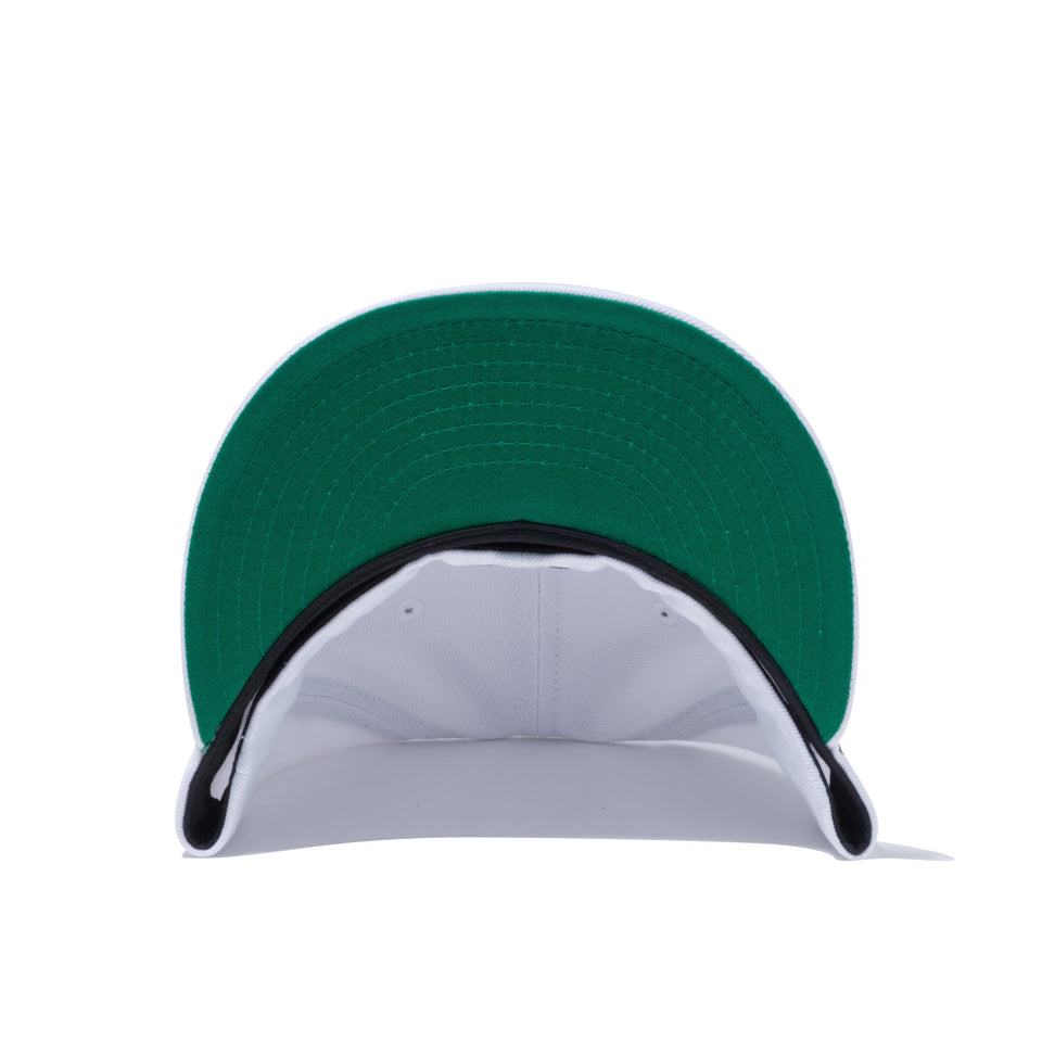 【ゴルフ】 59FIFTY 1920 New Era オプティックホワイト グリーンアンダーバイザー