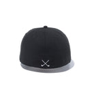 【ゴルフ】 59FIFTY 1920 New Era ブラック グリーンアンダーバイザー
