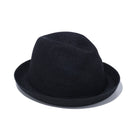 フェドーラ ニット ブラック アンティークブラスピン