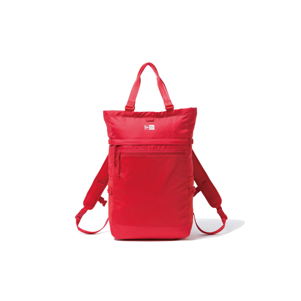 エクスプローラートートバッグ 22L レッド