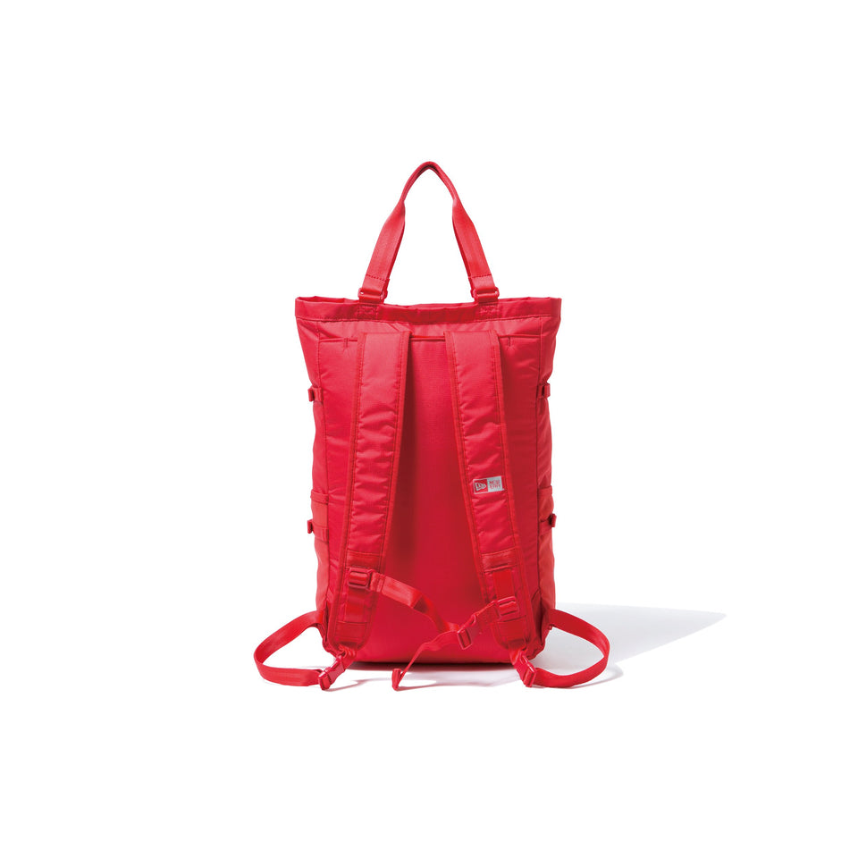エクスプローラートートバッグ 22L レッド