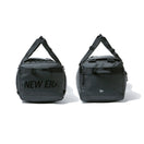 クラブ ダッフルバッグ 50L 2ウェイ プリントロゴ TPUブラック × ブラック
