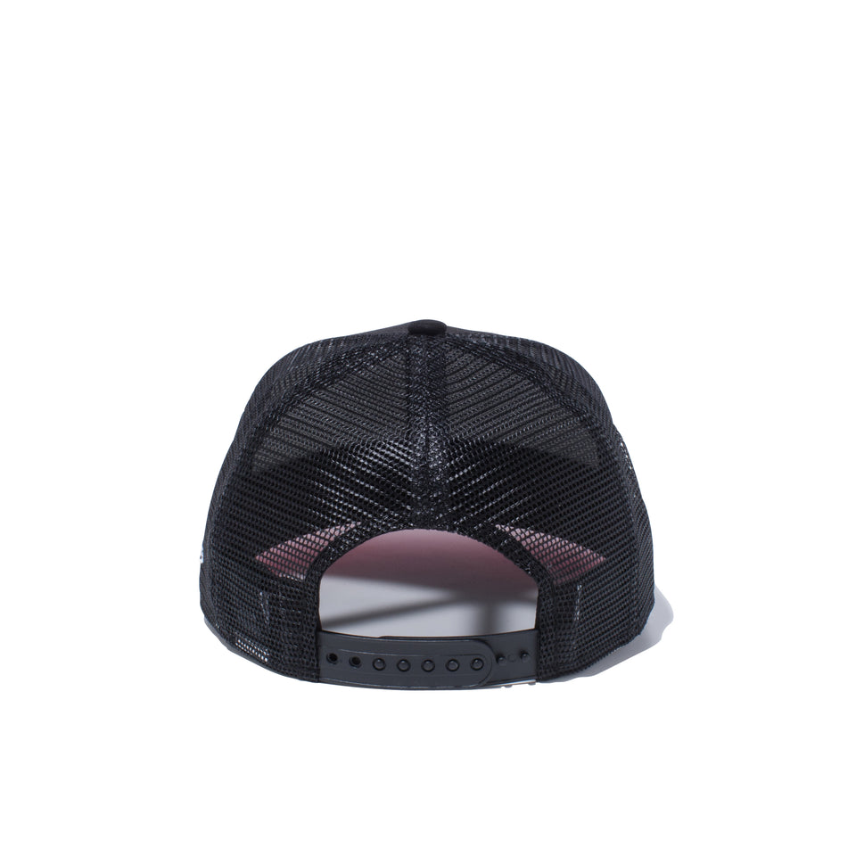 Child 9FIFTY トラッカー スター ニューヨーク・ヤンキース サンドイッチバイザー スカーレットアンダーバイザー