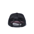 Child 9FIFTY トラッカー スター ニューヨーク・ヤンキース サンドイッチバイザー スカーレットアンダーバイザー