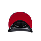 Child 9FIFTY トラッカー スター ニューヨーク・ヤンキース サンドイッチバイザー スカーレットアンダーバイザー