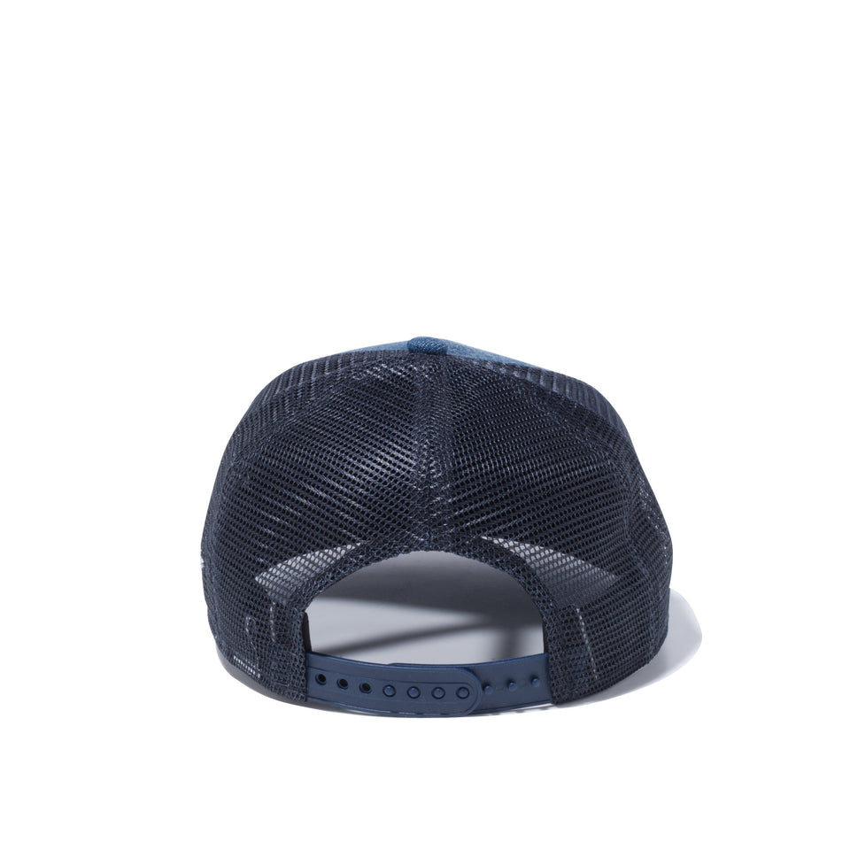 Child 9FIFTY トラッカー With Heart ニューヨーク・ヤンキース ウォッシュドデニム × スノーホワイト / ストロベリー