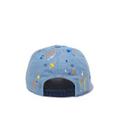 Child 9FIFTY スプラッシュエンブロイダリー ニューヨーク・ヤンキース ウォッシュドデニム
