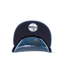 Child 9FIFTY スプラッシュエンブロイダリー ニューヨーク・ヤンキース ウォッシュドデニム