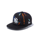 Child 9FIFTY スプラッシュエンブロイダリー ニューヨーク・ヤンキース ブラック