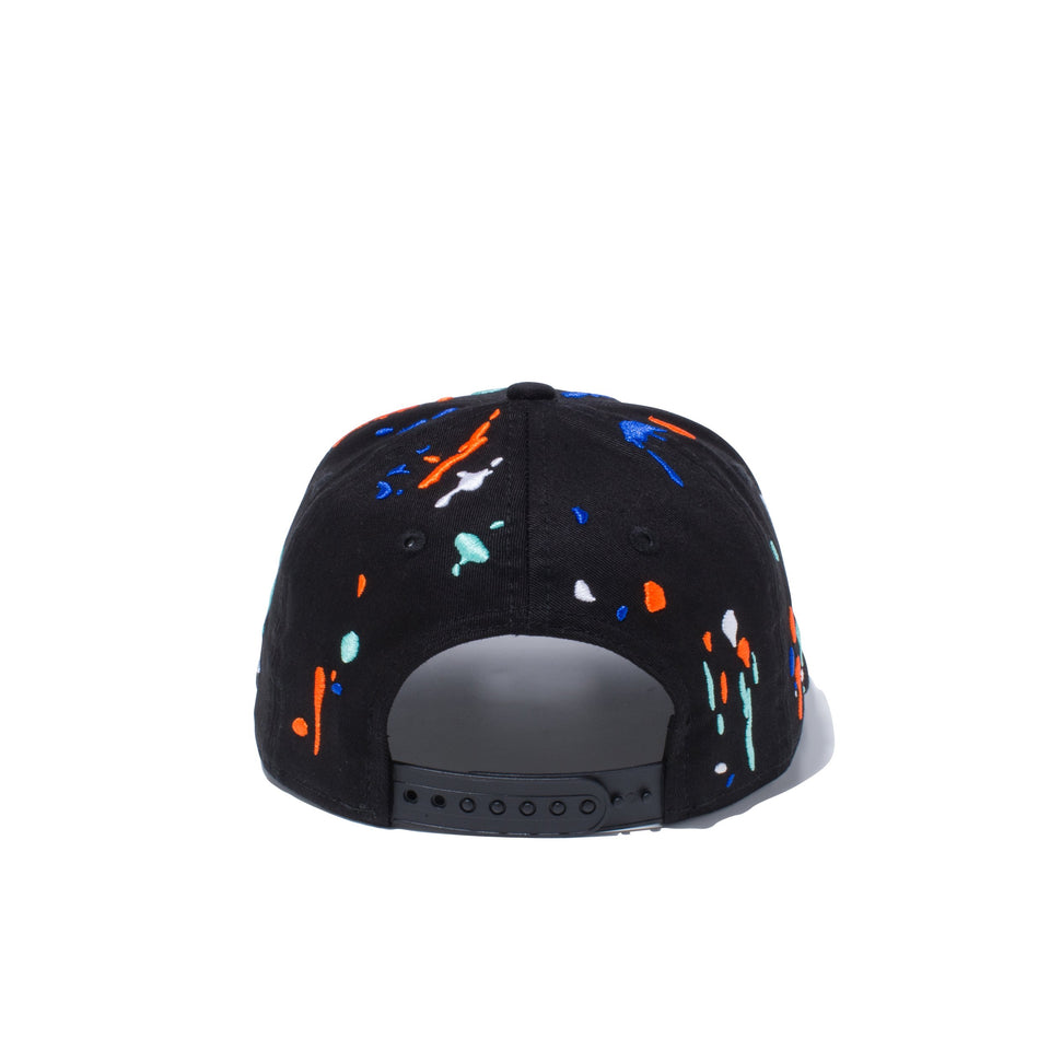 Child 9FIFTY スプラッシュエンブロイダリー ニューヨーク・ヤンキース ブラック