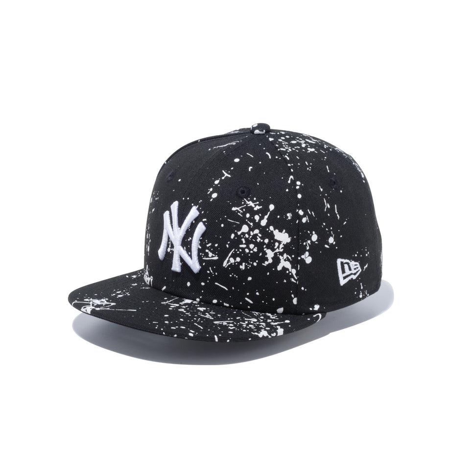 Child 9FIFTY スプラッシュペイントニューヨーク・ヤンキース ブラック