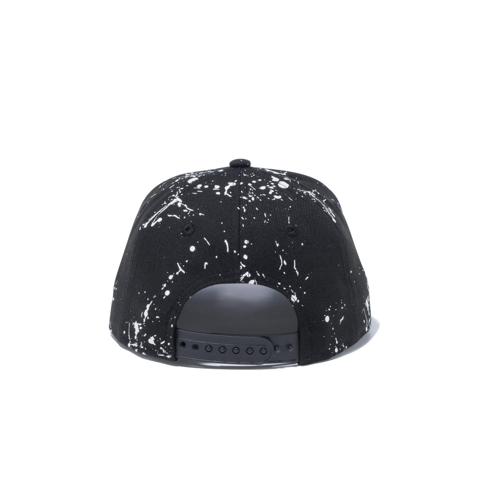 Child 9FIFTY スプラッシュペイントニューヨーク・ヤンキース ブラック