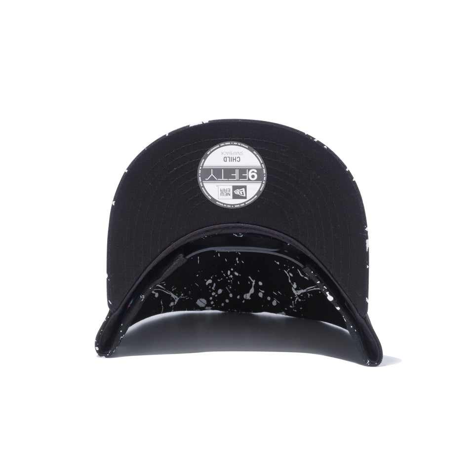 Child 9FIFTY スプラッシュペイントニューヨーク・ヤンキース ブラック