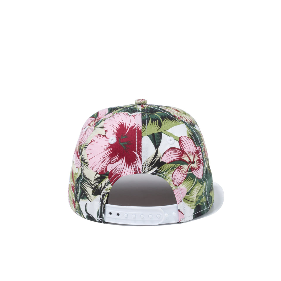 Child 9FIFTY ボタニカル ホワイトボタニカル