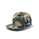 Child 9FIFTY ボタニカル ブラックイエローボタニカル