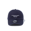 Casual Classic リアストラップエンブロイダリー NEW ERA CAP COMPANY ネイビー × クラウド