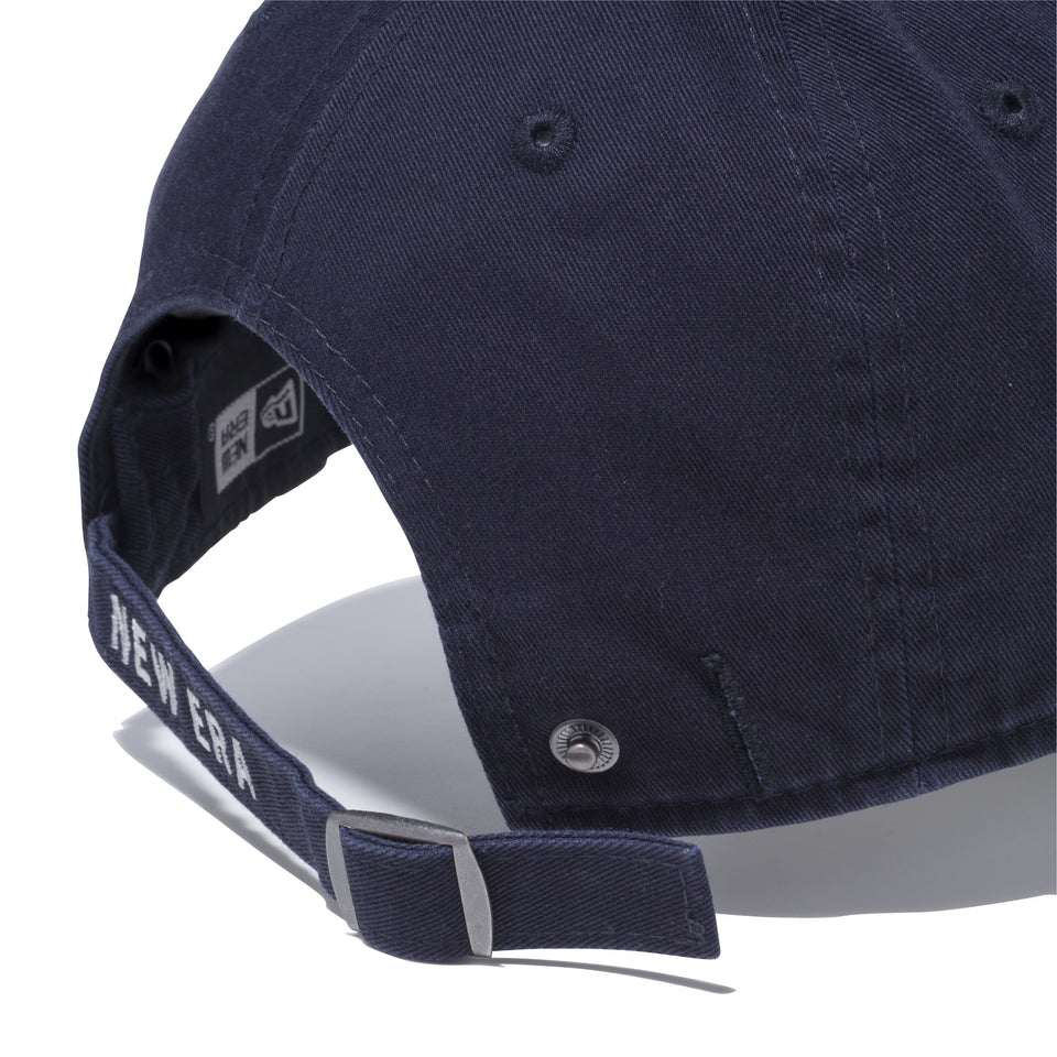 Casual Classic リアストラップエンブロイダリー NEW ERA CAP COMPANY ネイビー × クラウド