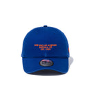 Casual Classic リアストラップエンブロイダリー NEW ERA CAP COMPANY ライトロイヤル × グリルドオレンジ