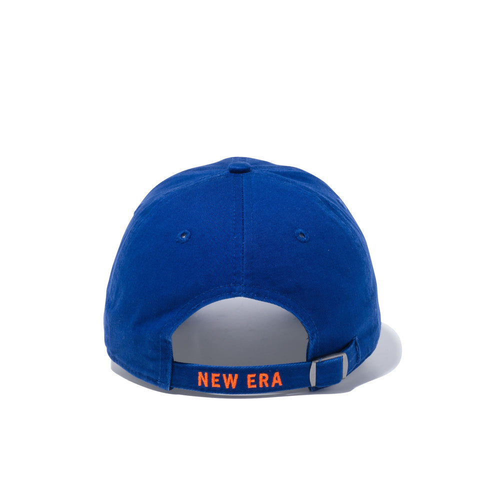Casual Classic リアストラップエンブロイダリー NEW ERA CAP COMPANY ライトロイヤル × グリルドオレンジ