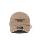 Casual Classic リアストラップエンブロイダリー NEW ERA CAP COMPANY カーキ × ブラック