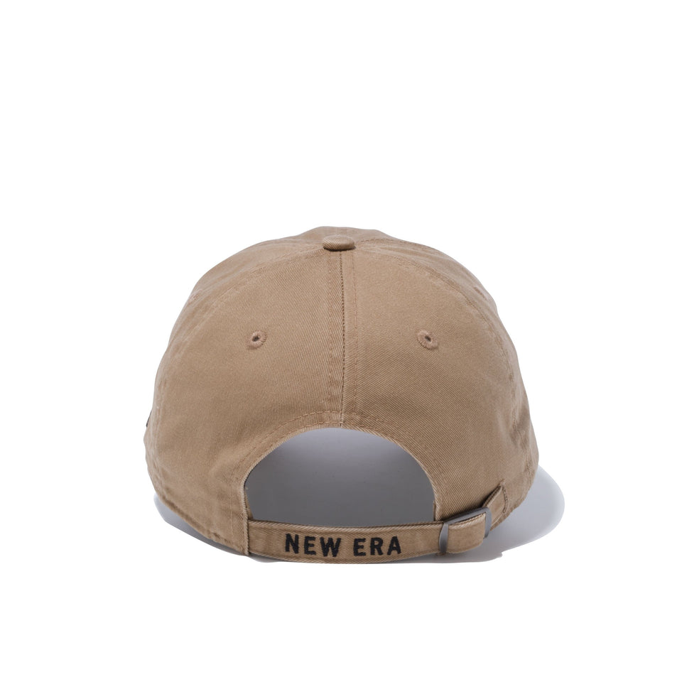 Casual Classic リアストラップエンブロイダリー NEW ERA CAP COMPANY カーキ × ブラック