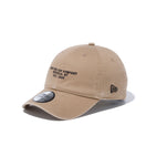 Casual Classic リアストラップエンブロイダリー NEW ERA CAP COMPANY カーキ × ブラック