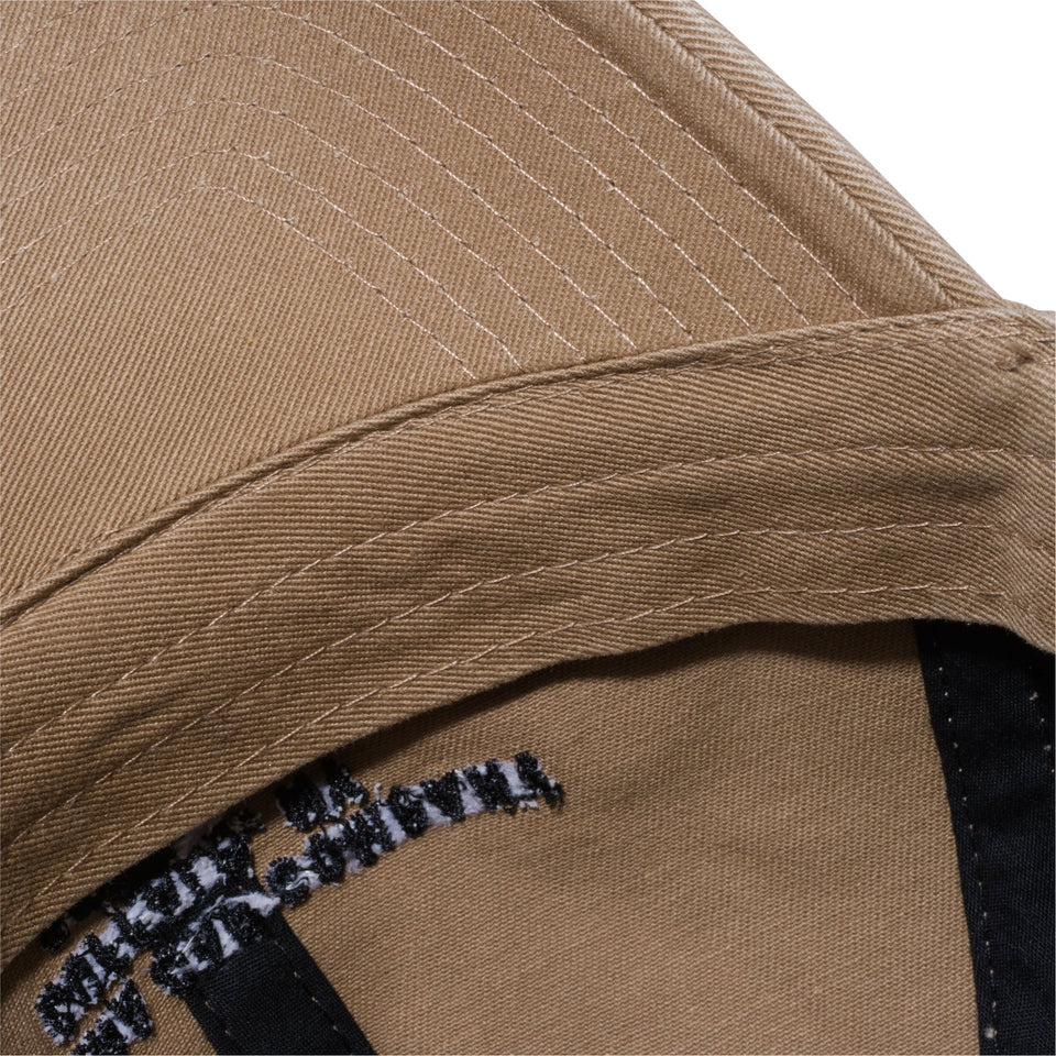 Casual Classic リアストラップエンブロイダリー NEW ERA CAP COMPANY カーキ × ブラック