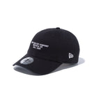 Casual Classic リアストラップエンブロイダリー NEW ERA CAP COMPANY ブラック × ホワイト