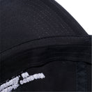 Casual Classic リアストラップエンブロイダリー NEW ERA CAP COMPANY ブラック × ホワイト