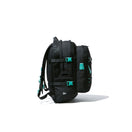 キャリアパック 35L ブラック/ミントブルー