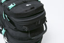 キャリアパック 35L ブラック/ミントブルー