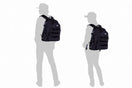 キャリアパック 35L ブラック/ミントブルー