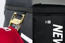 ボックスパック 32L プリントロゴ TPUネイビー × ホワイト