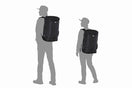 ボックスパック 32L プリントロゴ TPUネイビー × ホワイト