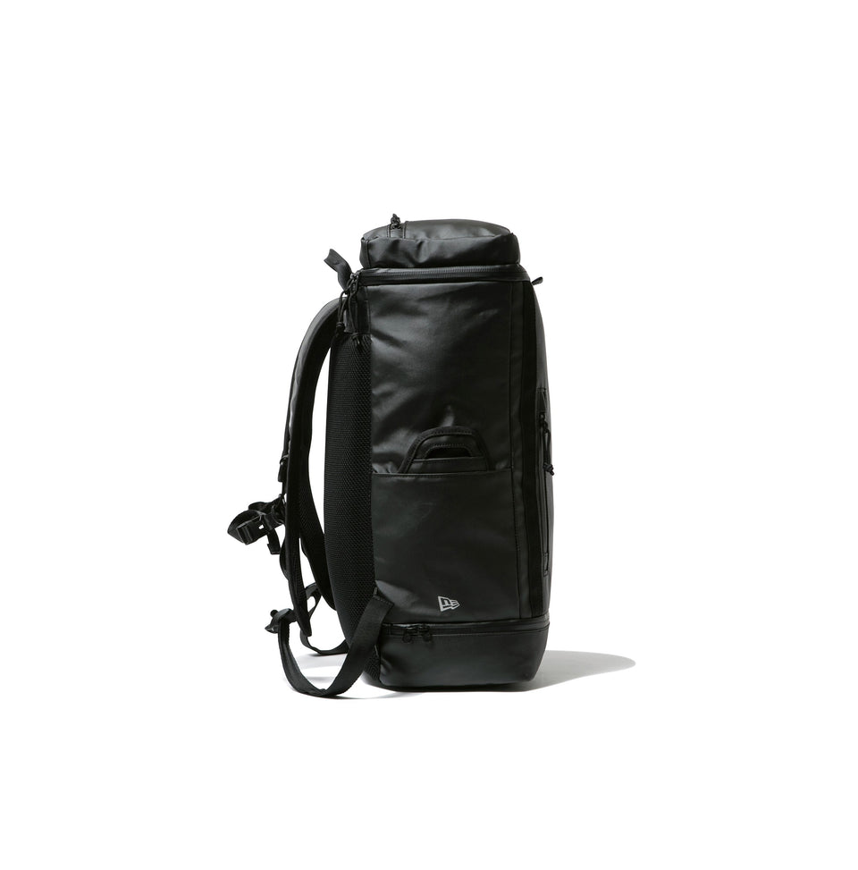 ボックスパック 32L プリントロゴ TPUブラック × ブラック