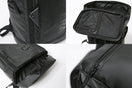 ボックスパック 32L プリントロゴ TPUブラック × ブラック