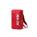 ボックスパック 32L プリントロゴ レッド × ホワイト