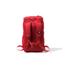ボックスパック 32L プリントロゴ レッド × ホワイト