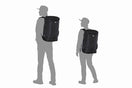 ボックスパック 32L プリントロゴ レッド × ホワイト