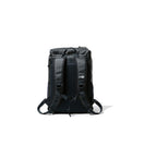 ボックスパック ミディアム 25L プリントロゴ TPUネイビー × ホワイト