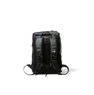 ボックスパック ミディアム 25L プリントロゴ TPUブラック × ブラック