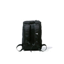ボックスパック ミディアム 25L プリントロゴ ブラック × ホワイト