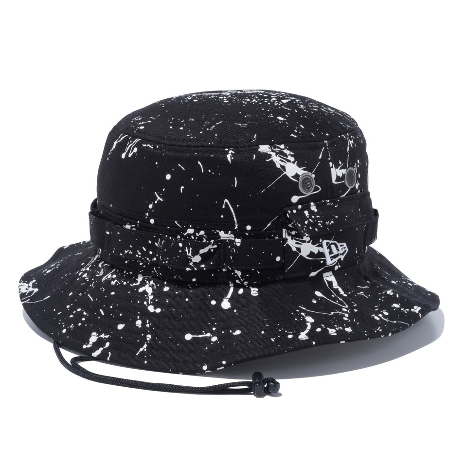 アドベンチャー スプラッシュペイント ブラック
