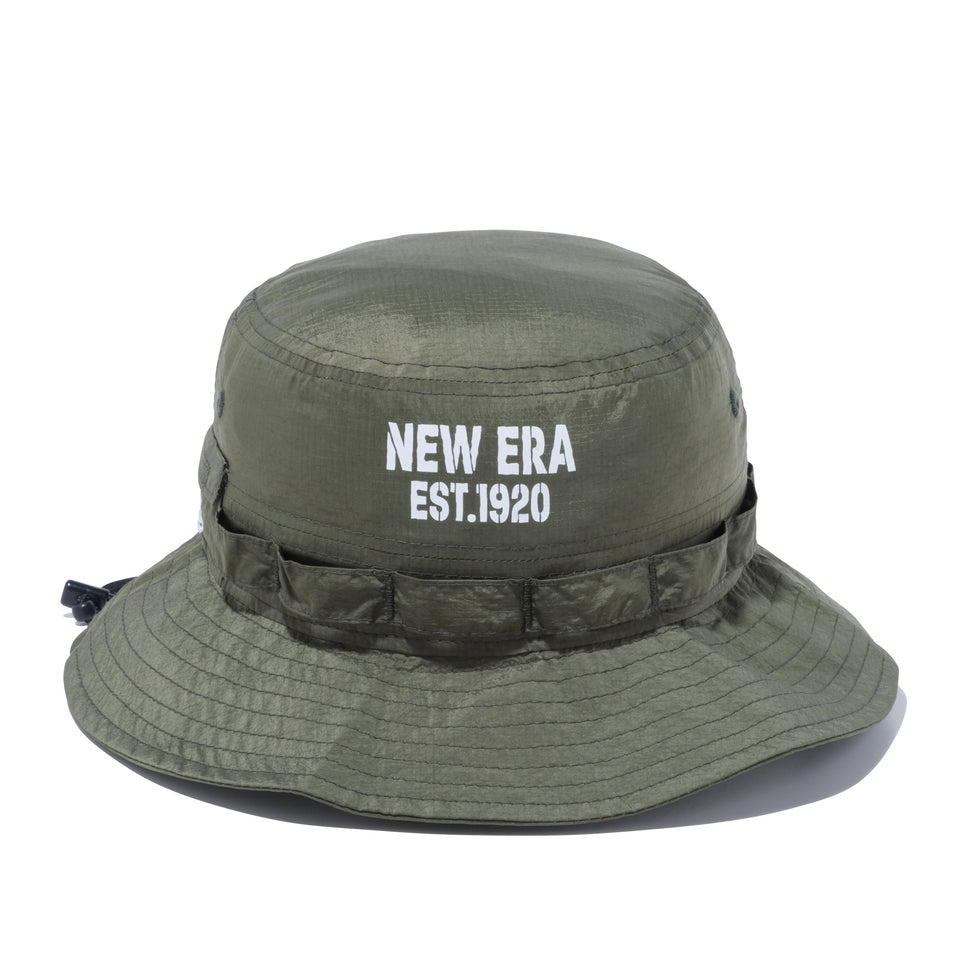 アドベンチャー リップストップタフタ NEW ERA EST 1920 オリーブ