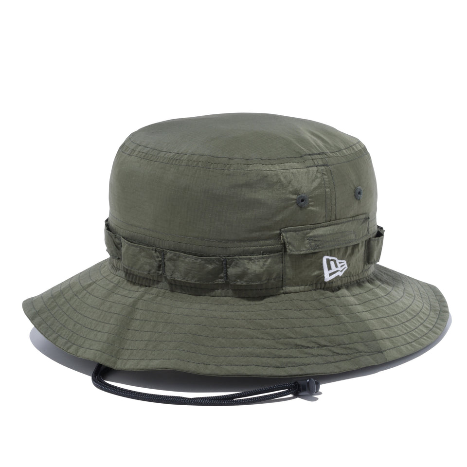 アドベンチャー リップストップタフタ NEW ERA EST 1920 オリーブ