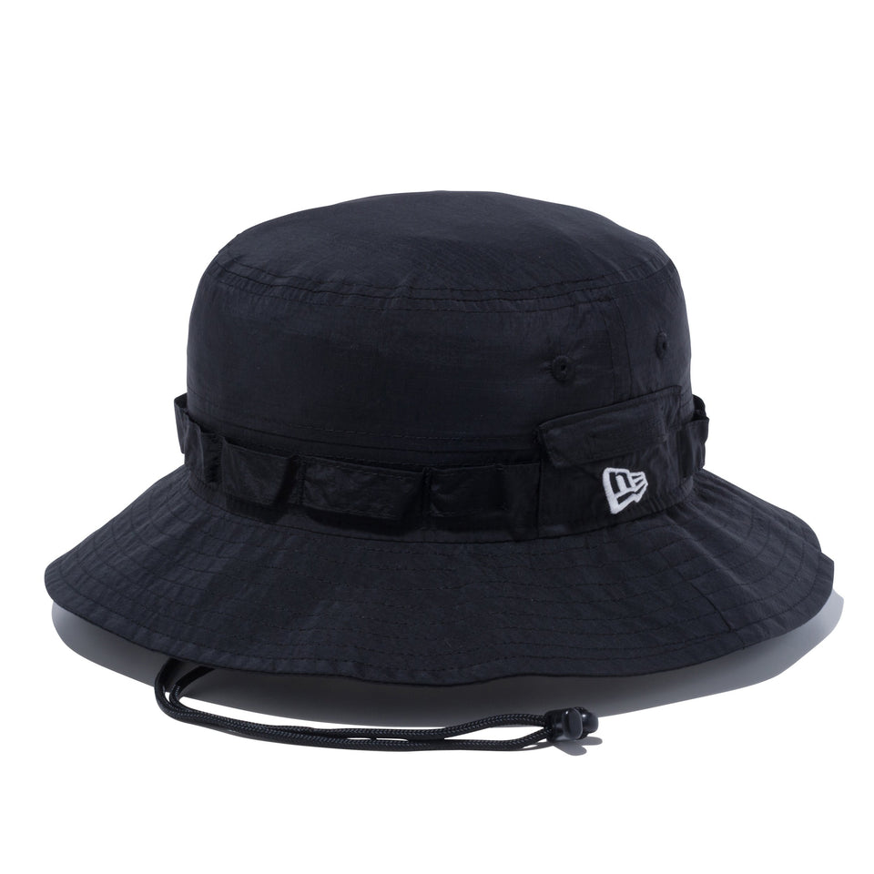 アドベンチャー リップストップタフタ NEW ERA EST 1920 ブラック
