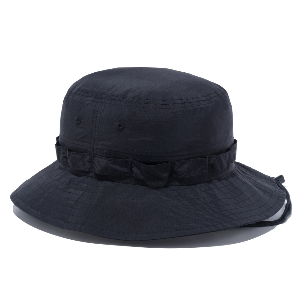 アドベンチャー リップストップタフタ NEW ERA EST 1920 ブラック